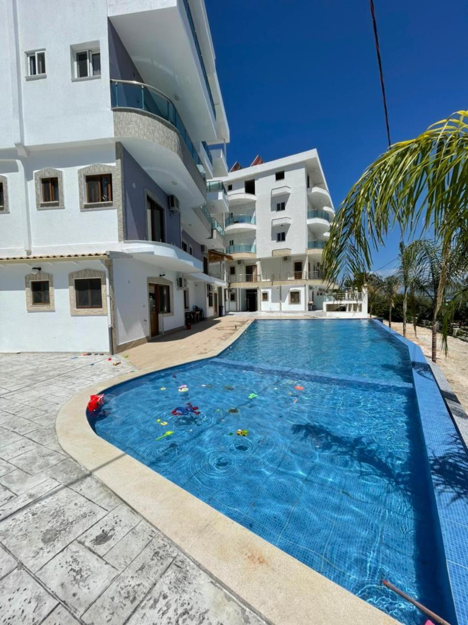 Anna Hotel Ksamil Exteriér fotografie