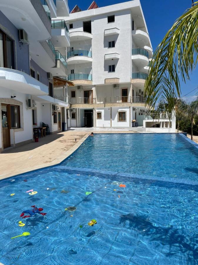 Anna Hotel Ksamil Exteriér fotografie