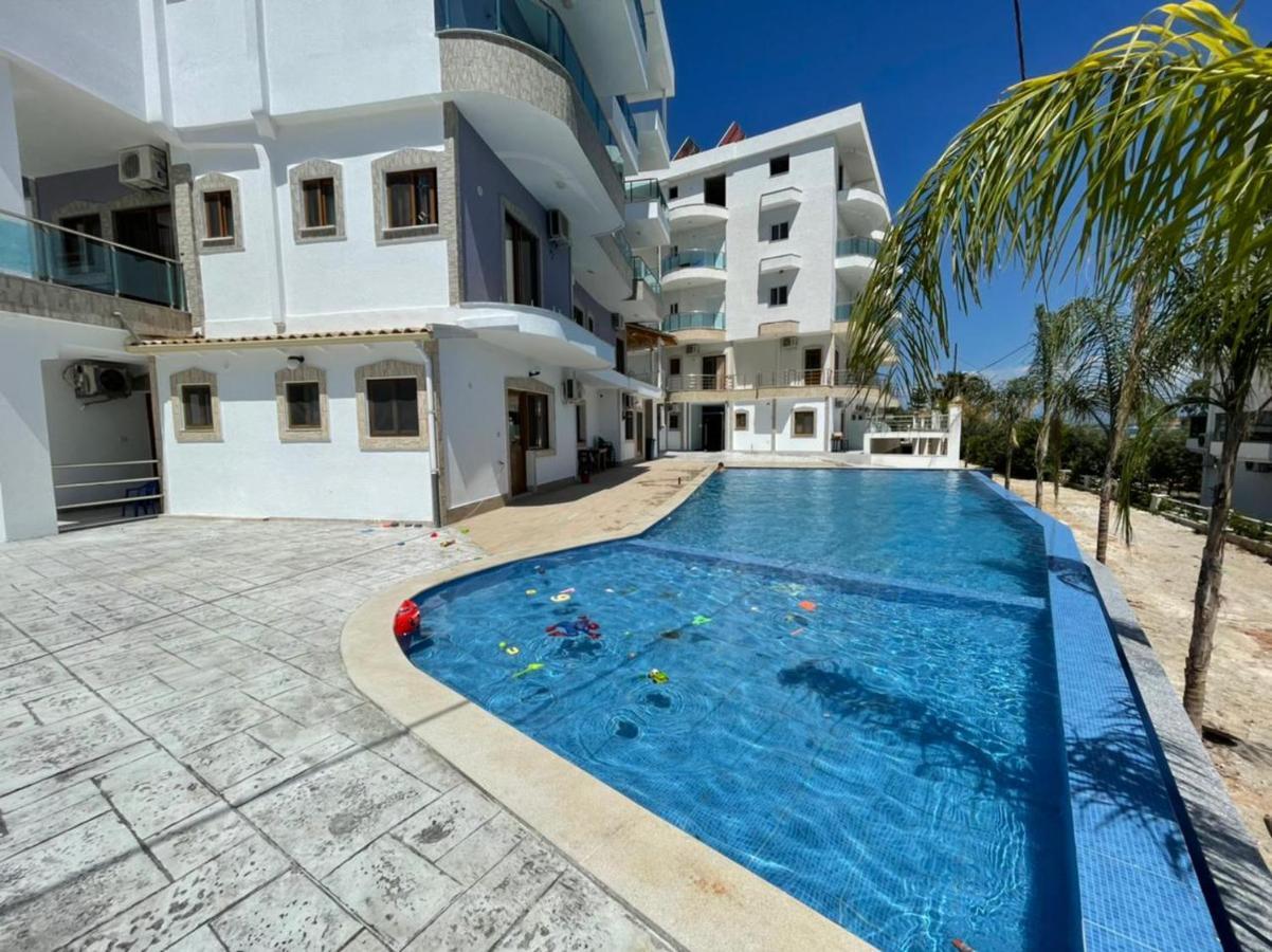 Anna Hotel Ksamil Exteriér fotografie