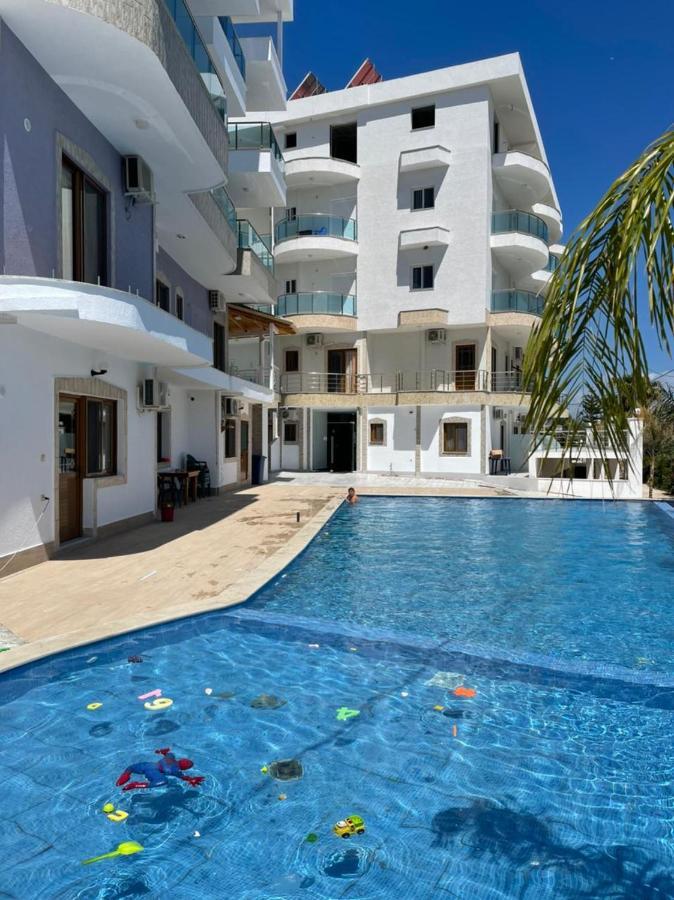 Anna Hotel Ksamil Exteriér fotografie