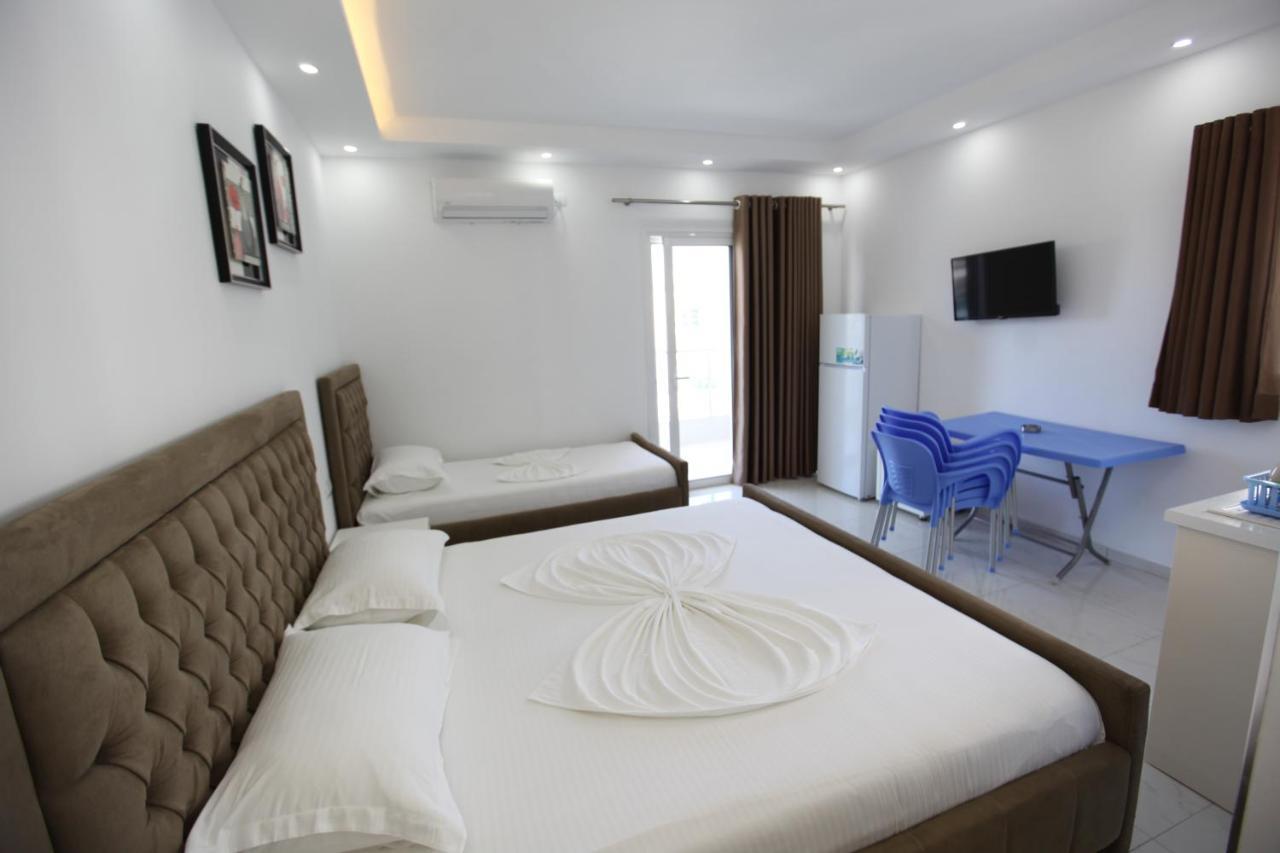 Anna Hotel Ksamil Exteriér fotografie