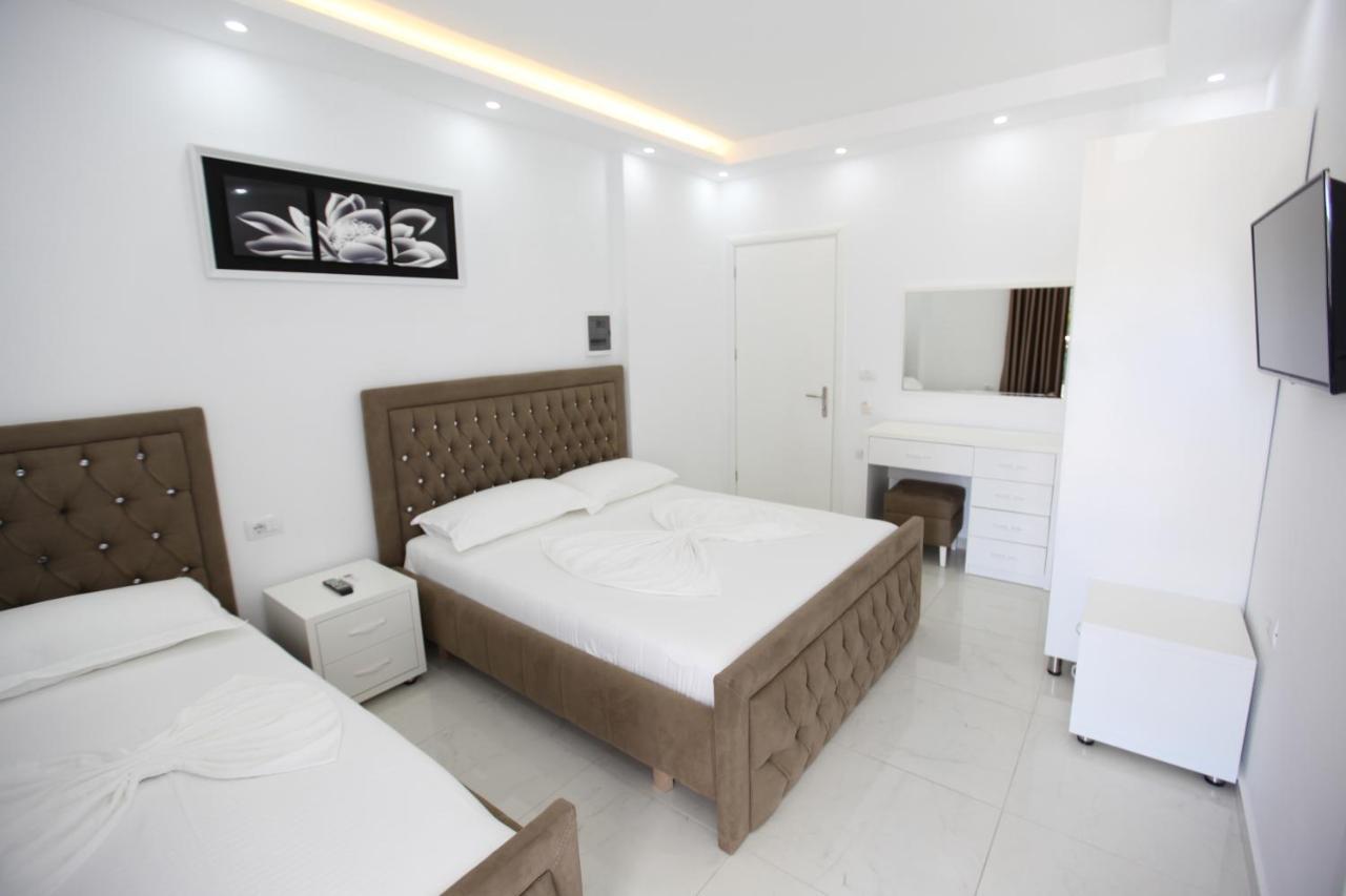 Anna Hotel Ksamil Exteriér fotografie