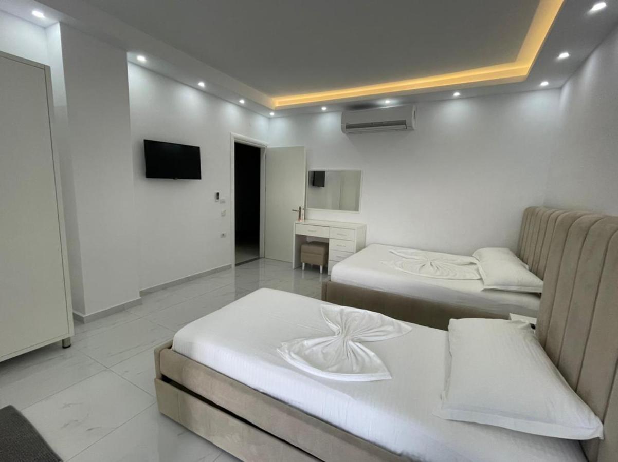 Anna Hotel Ksamil Exteriér fotografie