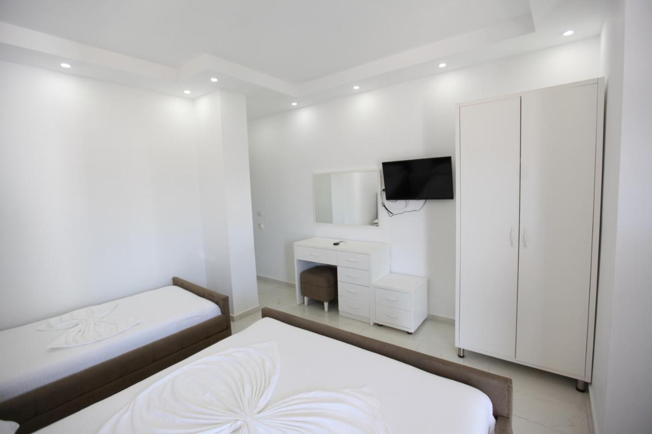 Anna Hotel Ksamil Exteriér fotografie