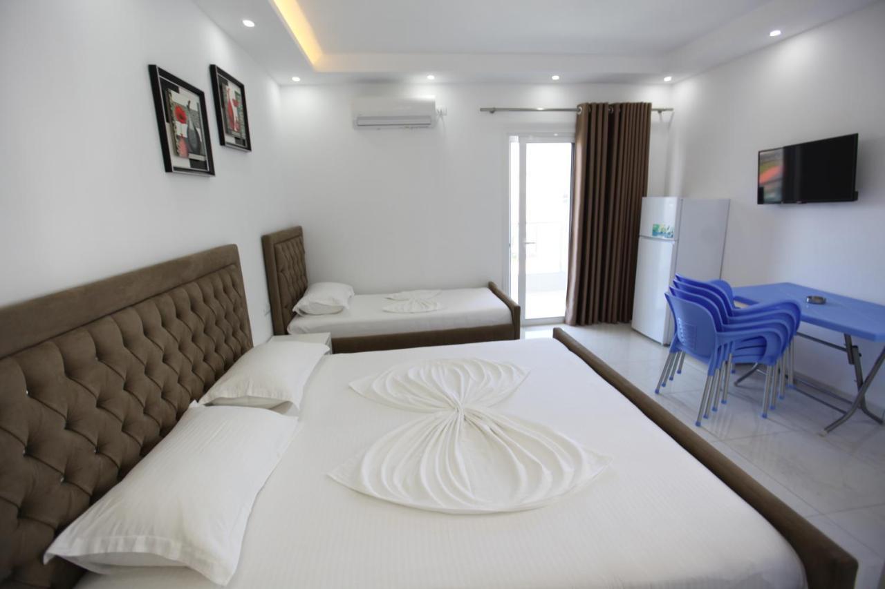 Anna Hotel Ksamil Exteriér fotografie