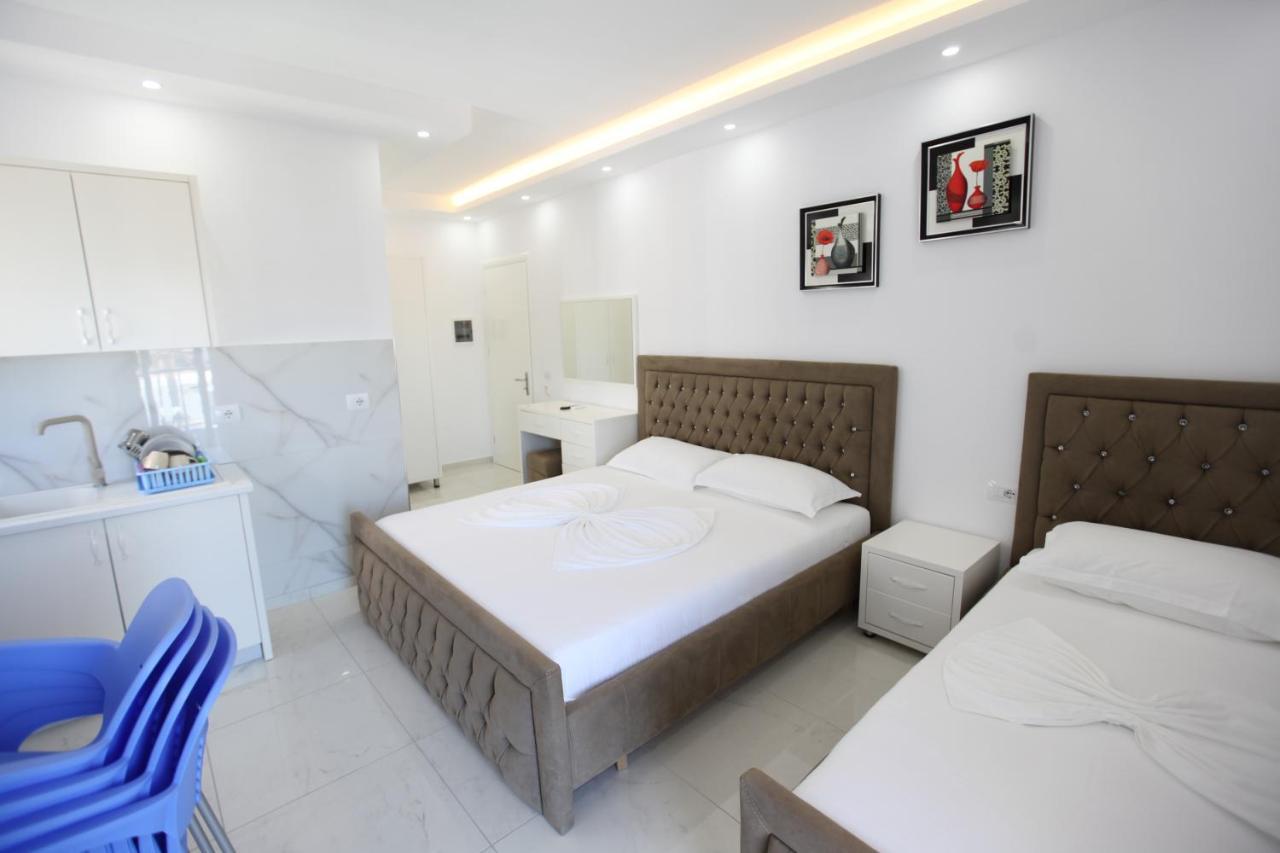 Anna Hotel Ksamil Exteriér fotografie