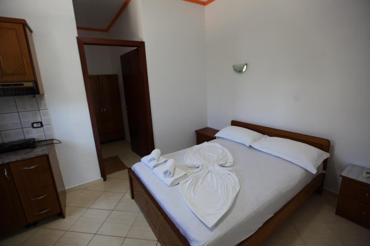 Anna Hotel Ksamil Exteriér fotografie