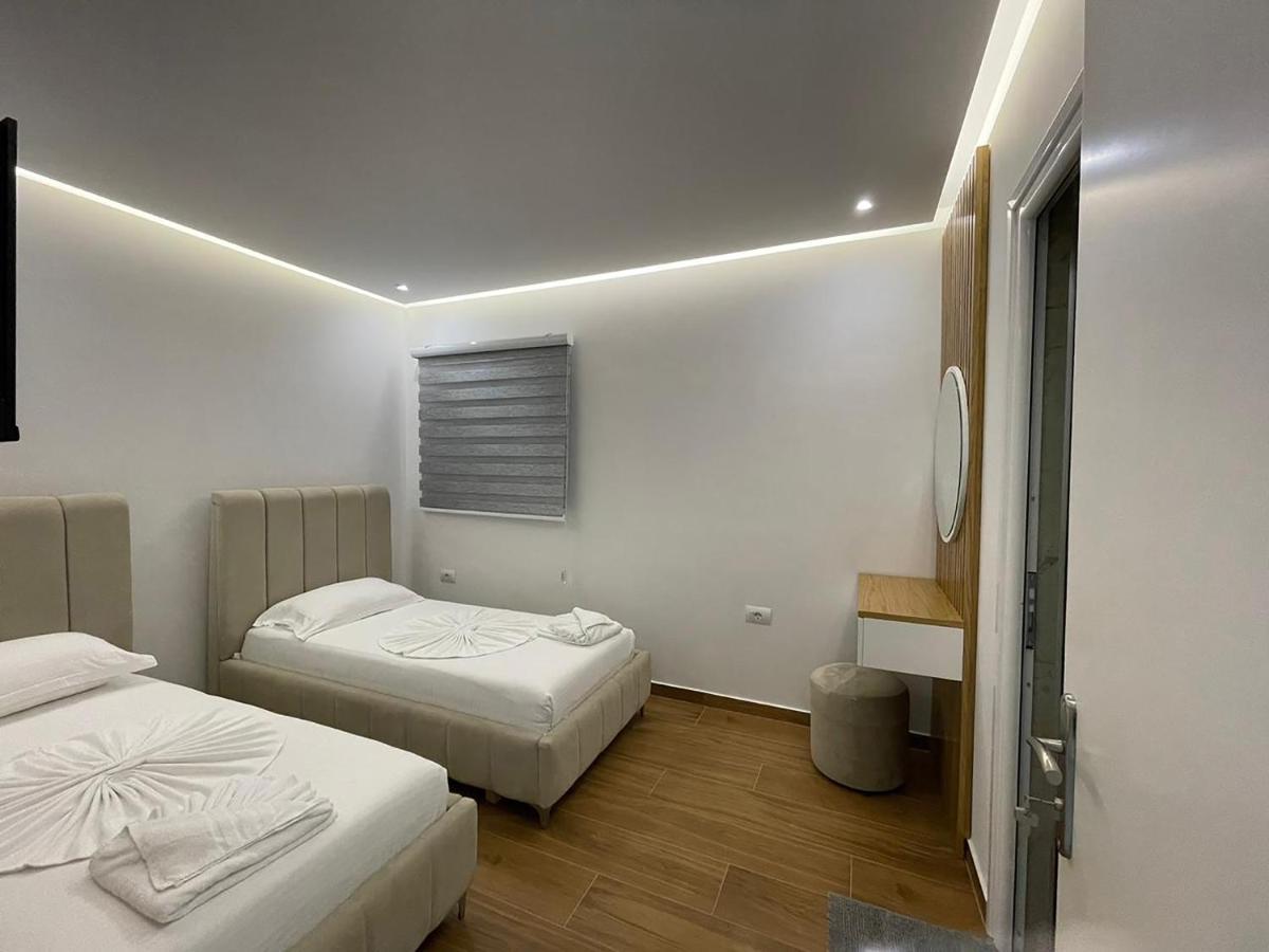 Anna Hotel Ksamil Exteriér fotografie