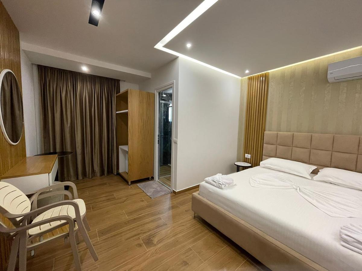 Anna Hotel Ksamil Exteriér fotografie