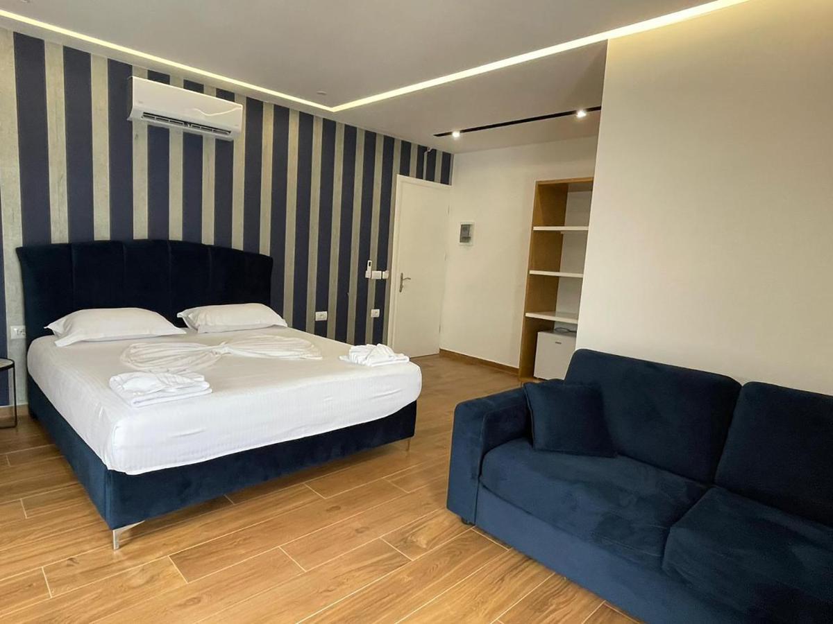 Anna Hotel Ksamil Exteriér fotografie