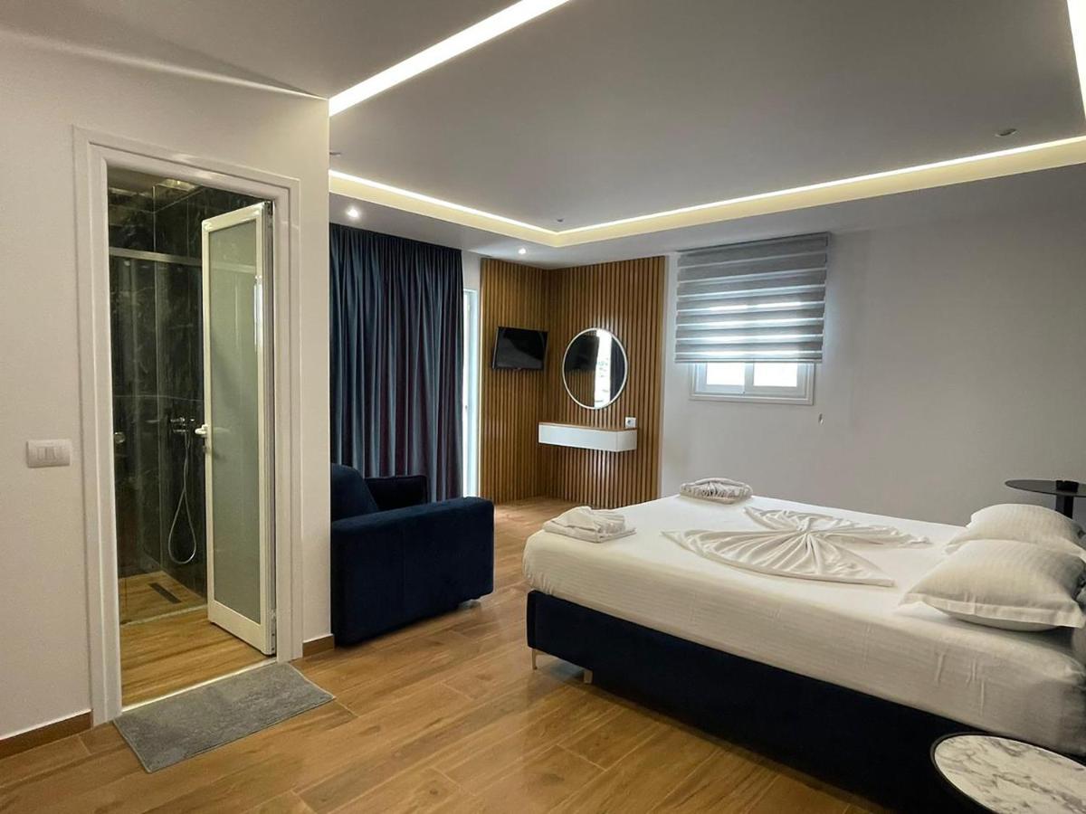 Anna Hotel Ksamil Exteriér fotografie