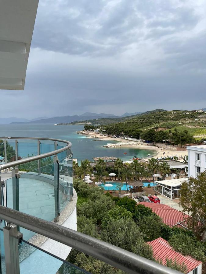 Anna Hotel Ksamil Exteriér fotografie