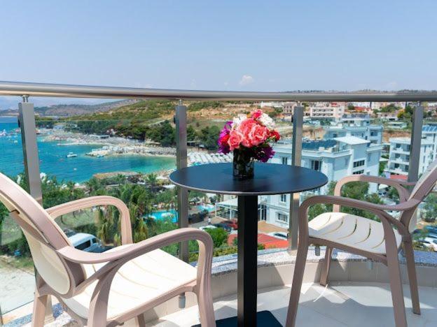 Anna Hotel Ksamil Exteriér fotografie