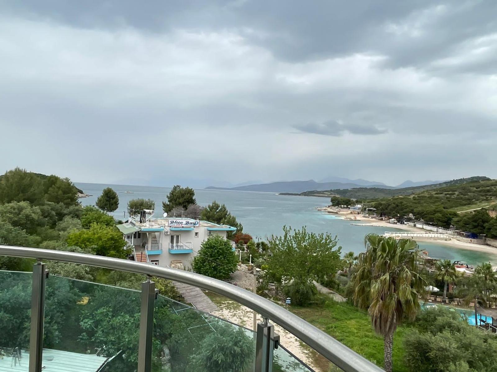 Anna Hotel Ksamil Exteriér fotografie