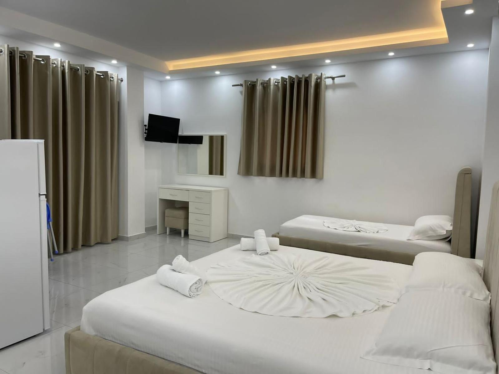 Anna Hotel Ksamil Exteriér fotografie