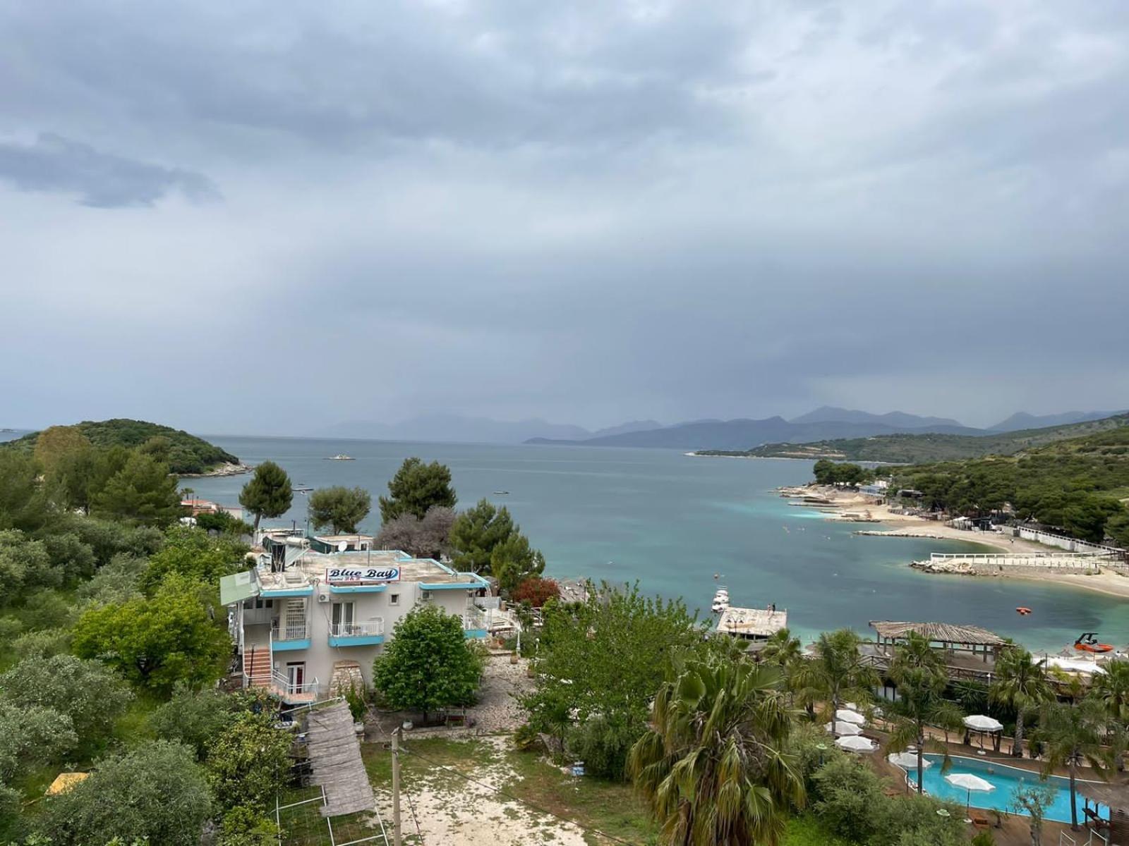 Anna Hotel Ksamil Exteriér fotografie